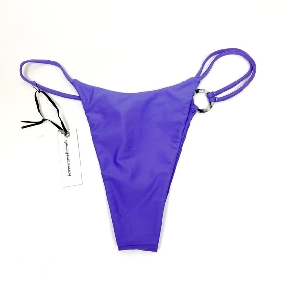 Lovers and Friends New Love Bottom in Electric Purple - Picture 4 of 6